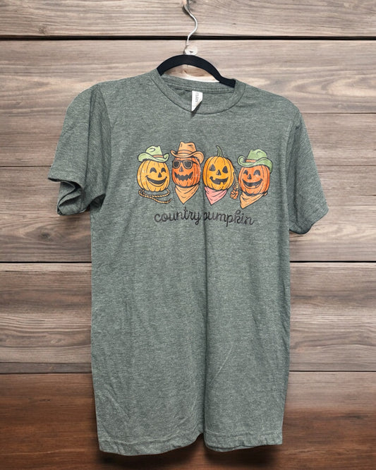 'Country Pumpkin' Tee
