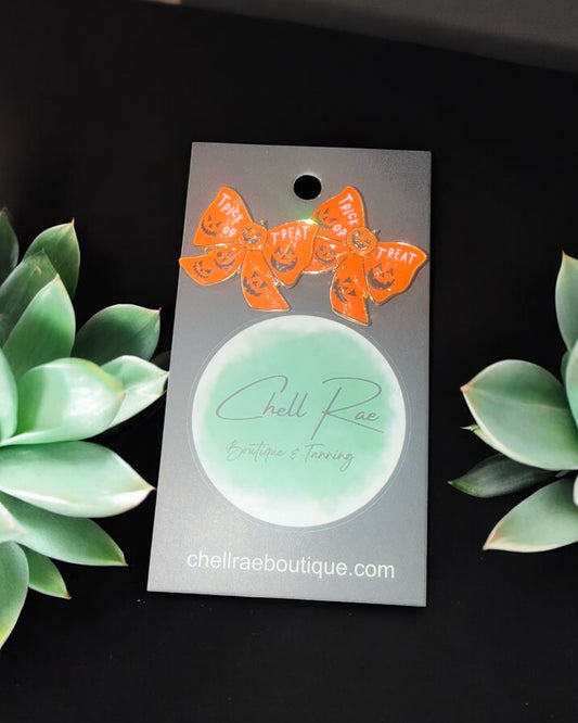 'Trick Or Treat' Earrings