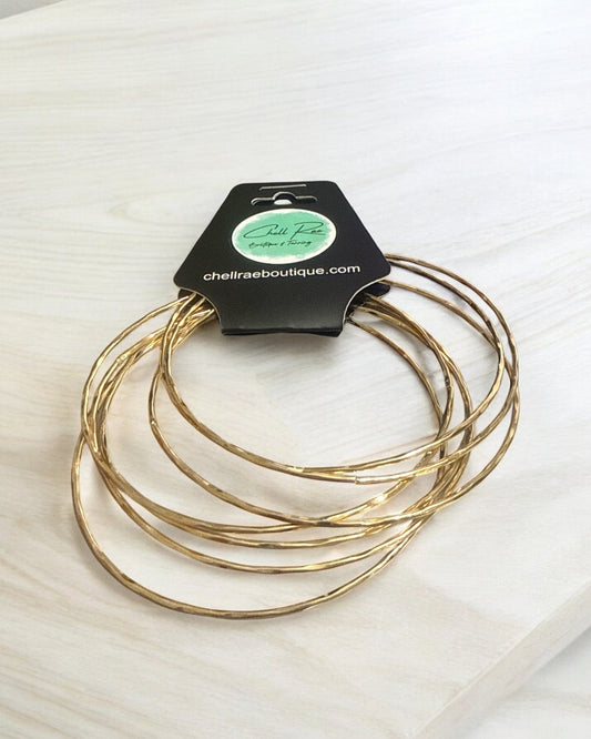 'Celine' Bangle Set
