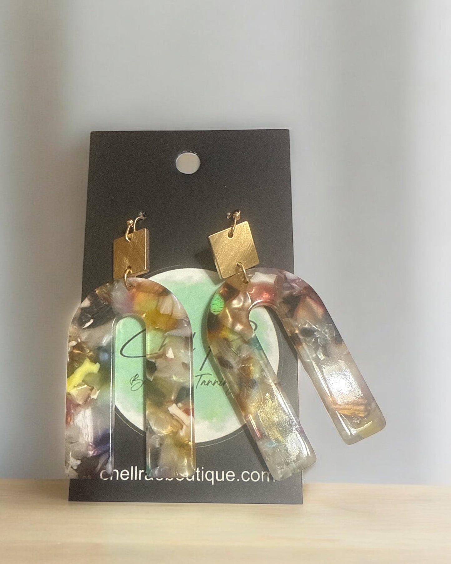 'Neon Love' Earrings