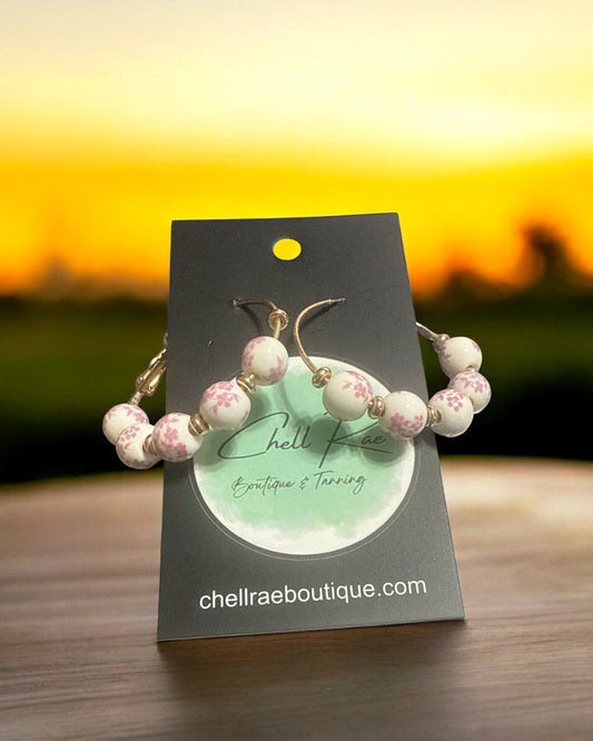 'Bubble Moon' Earrings