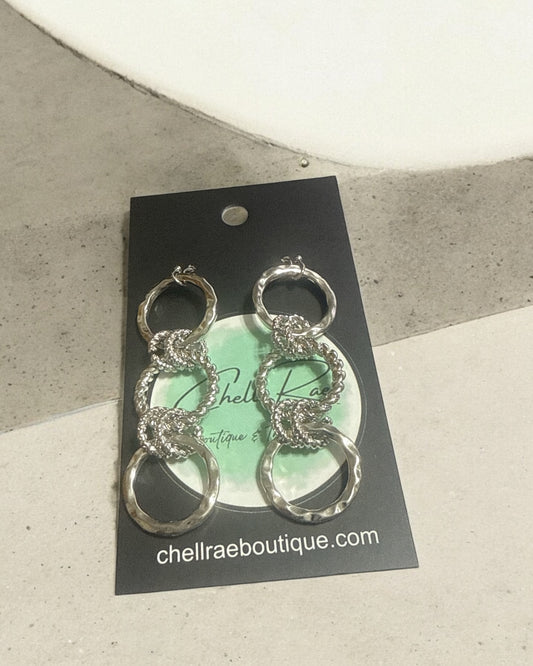 'Silver Birch' Earrings