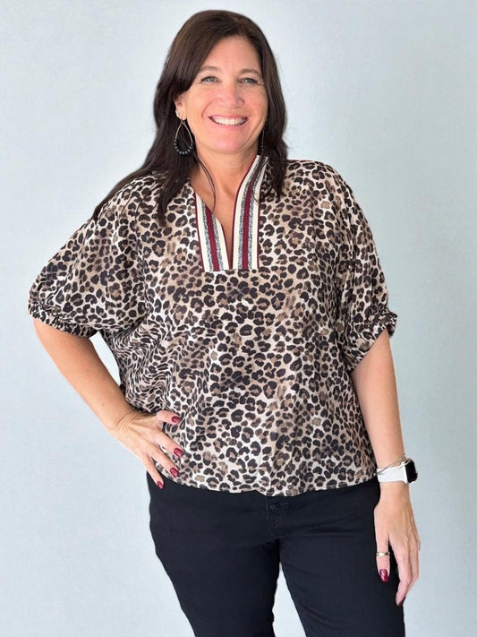 'Spotted in Style' Top