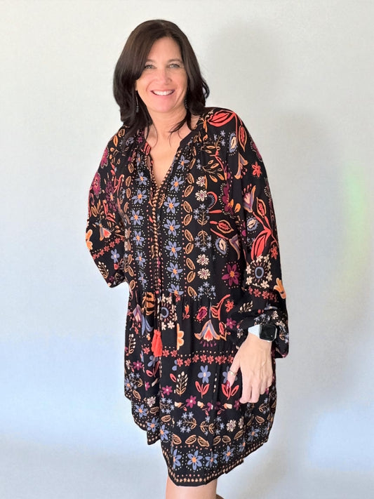 'Sedona Sunset' Dress