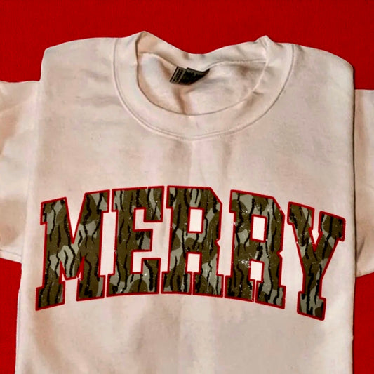 'Merry' Sweatshirt