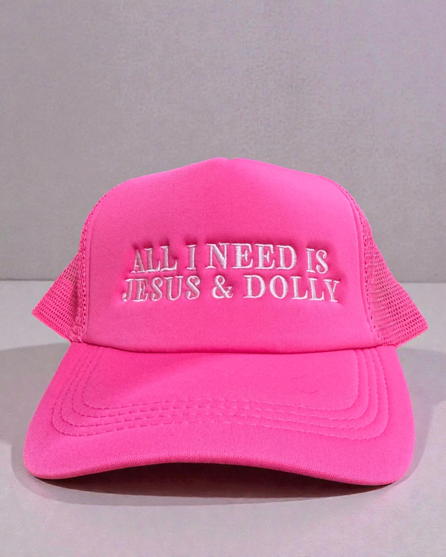 'Jesus & Dolly' Hat
