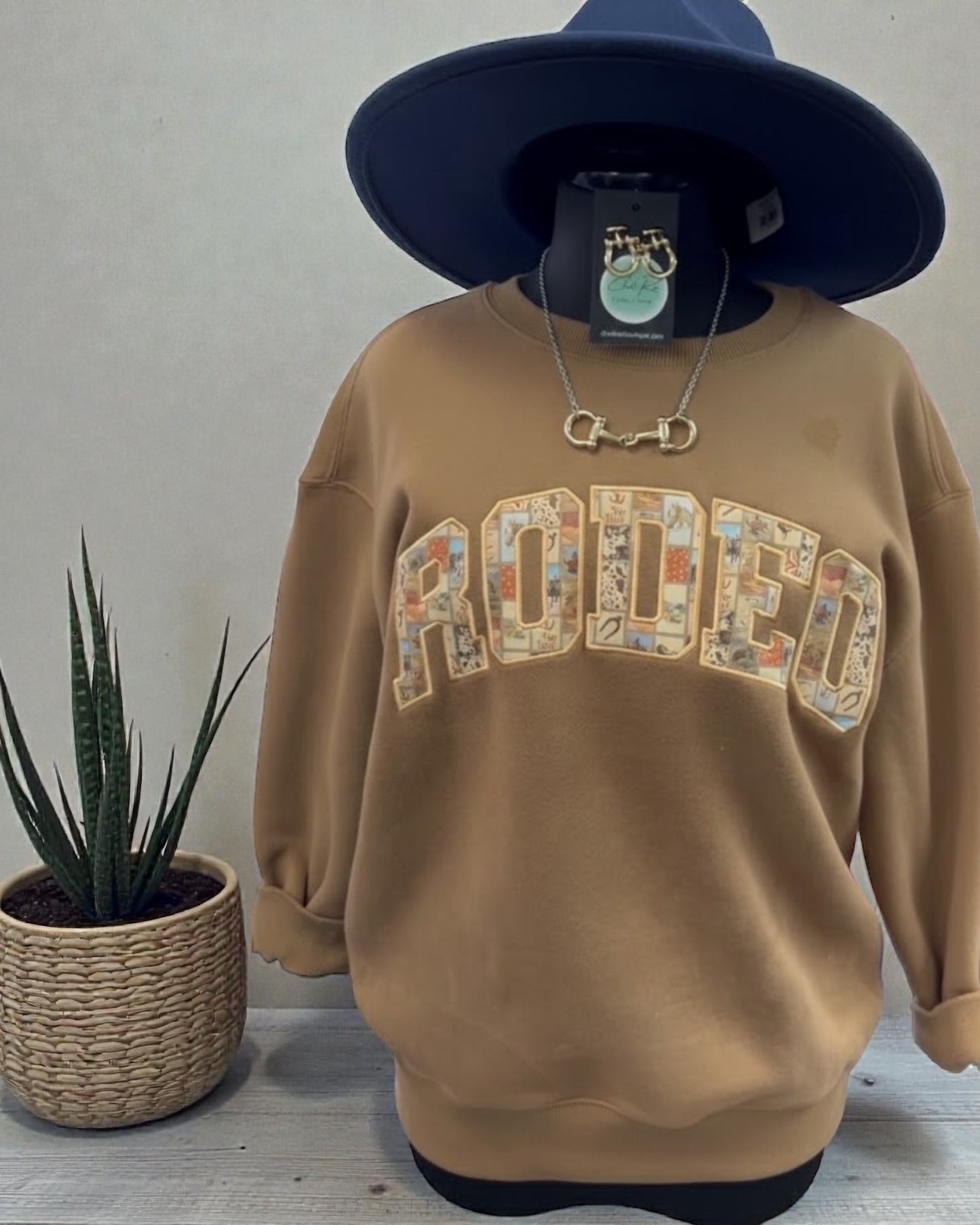 'Rodeo' Crewneck