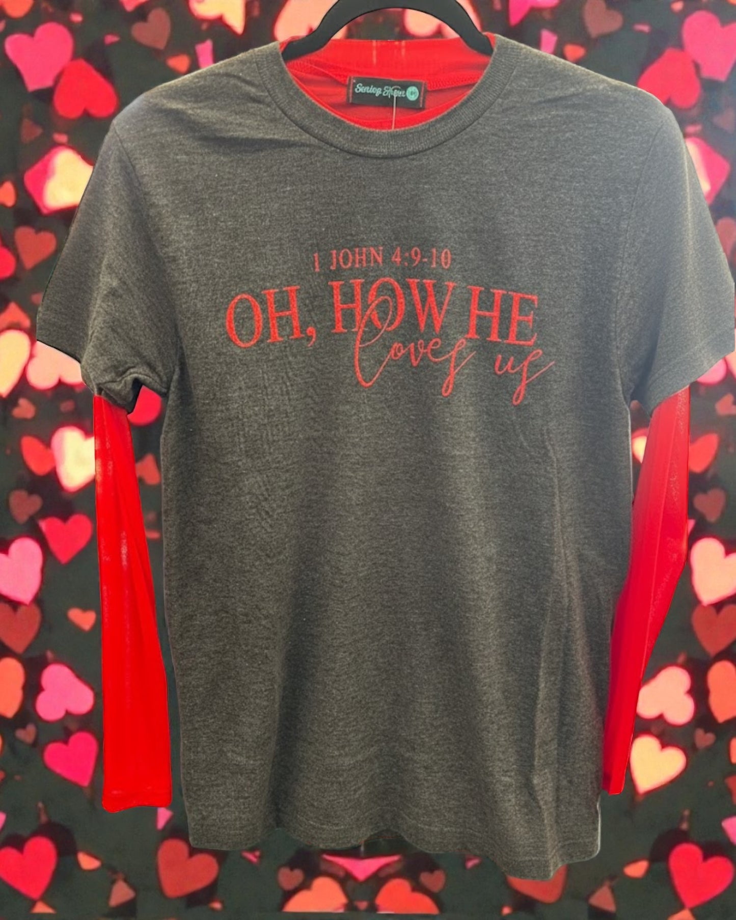 'Oh How He Loves' Tee