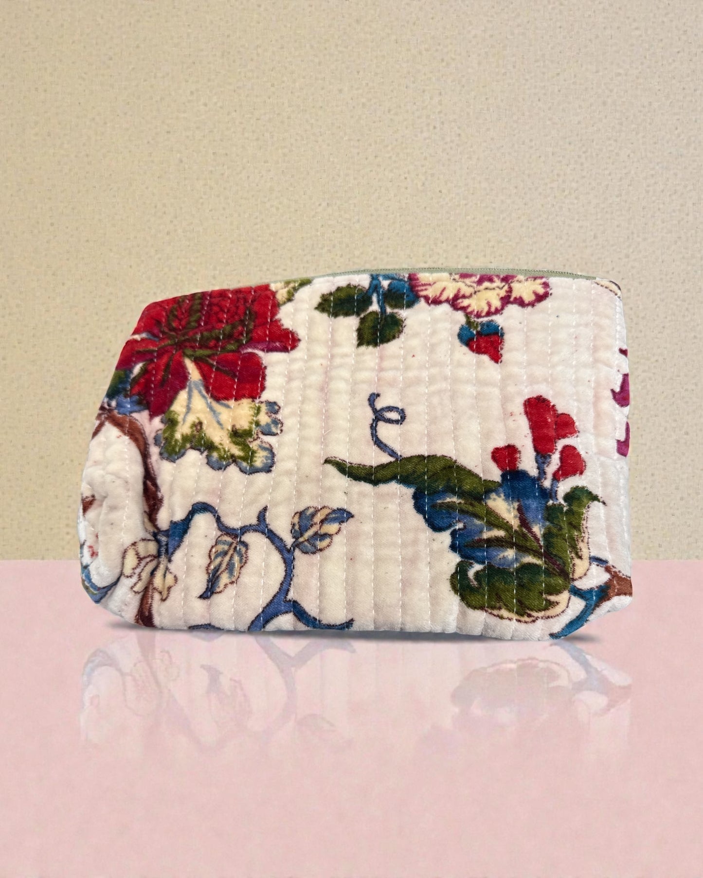 'Calista Velvet' Cosmetic Bag