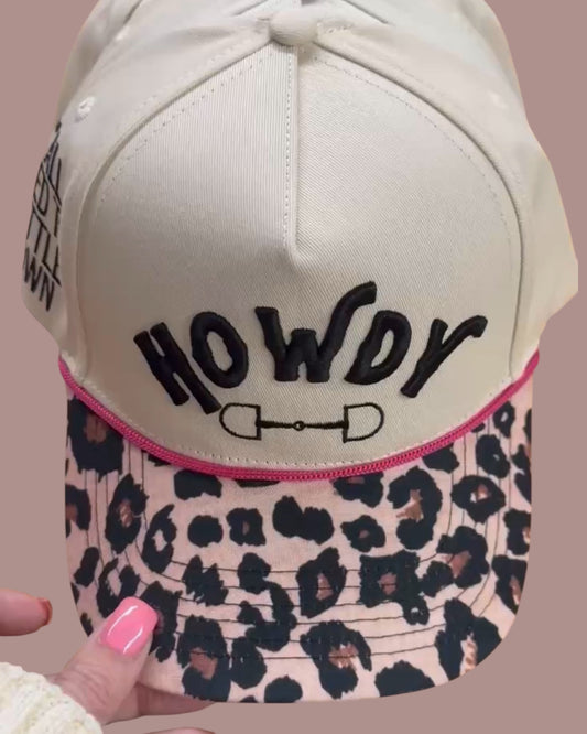 ‘Howdy’ Cap