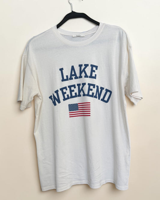 'Lake Weekend' Tee