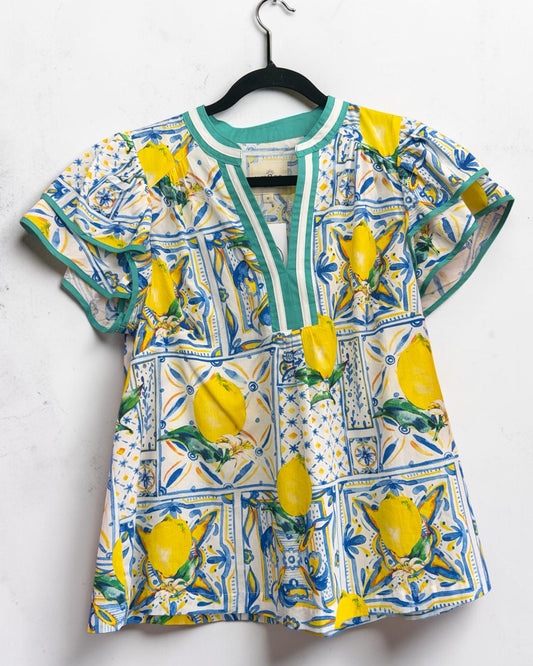 'Petal Pop' Top