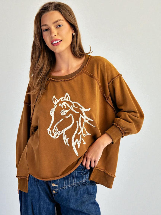 'Pretty Pony' Top