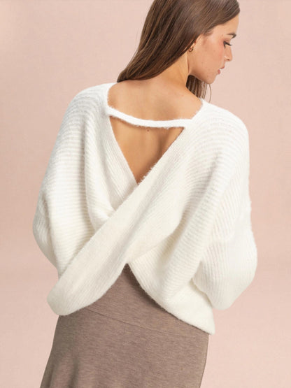 'Pure Intent' Sweater