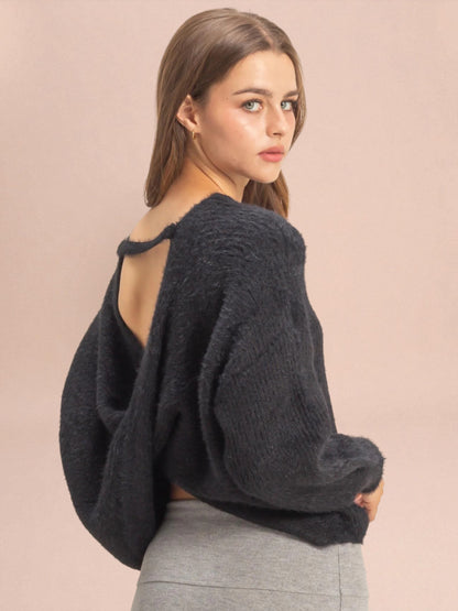 'Pure Intent' Sweater