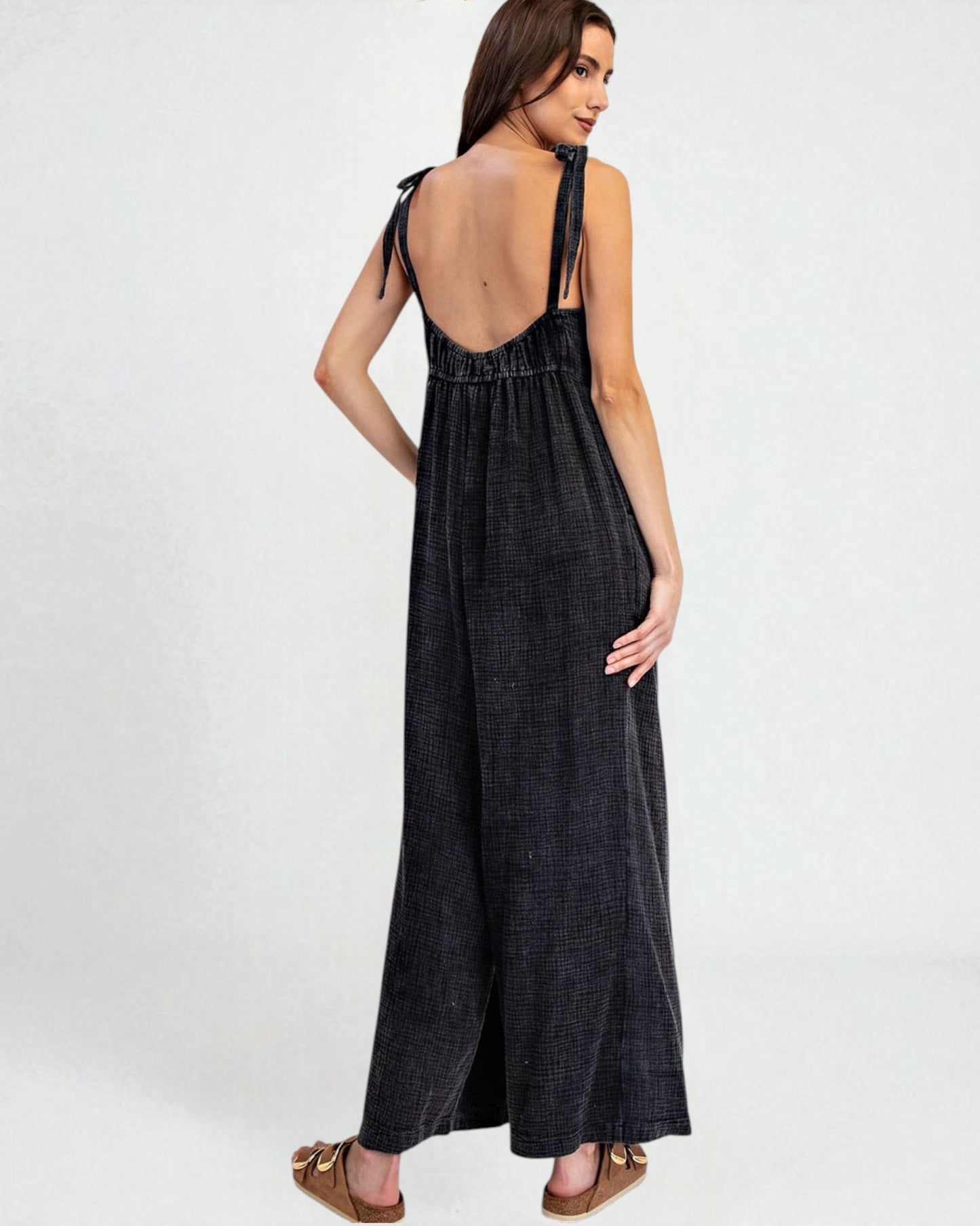 ‘Love Walked In’ Romper