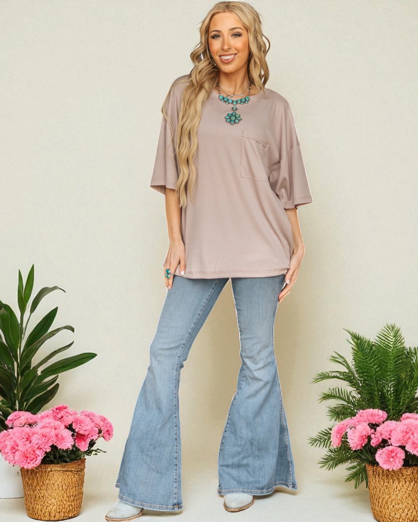 'Sandstone Ease' Top