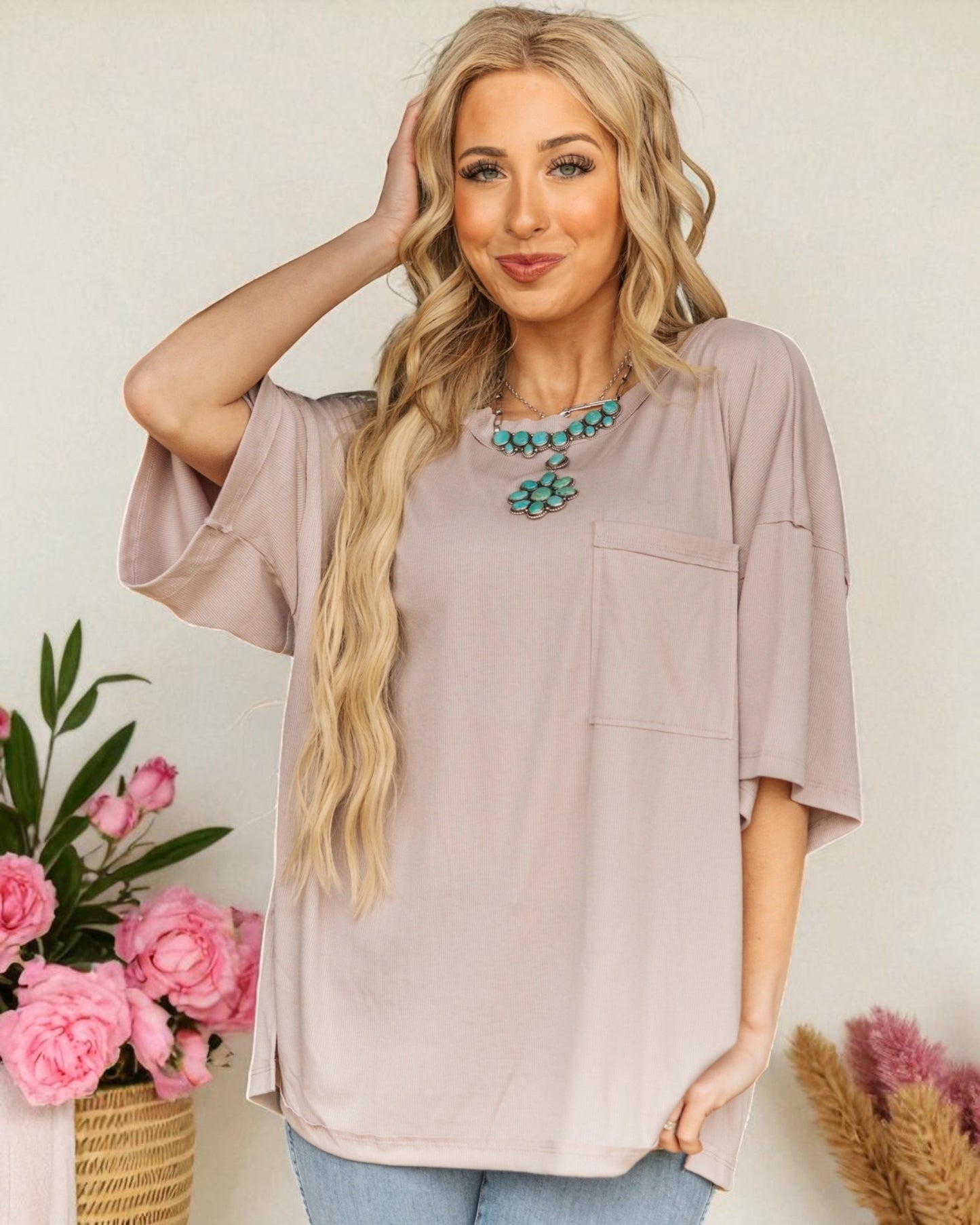 'Sandstone Ease' Top