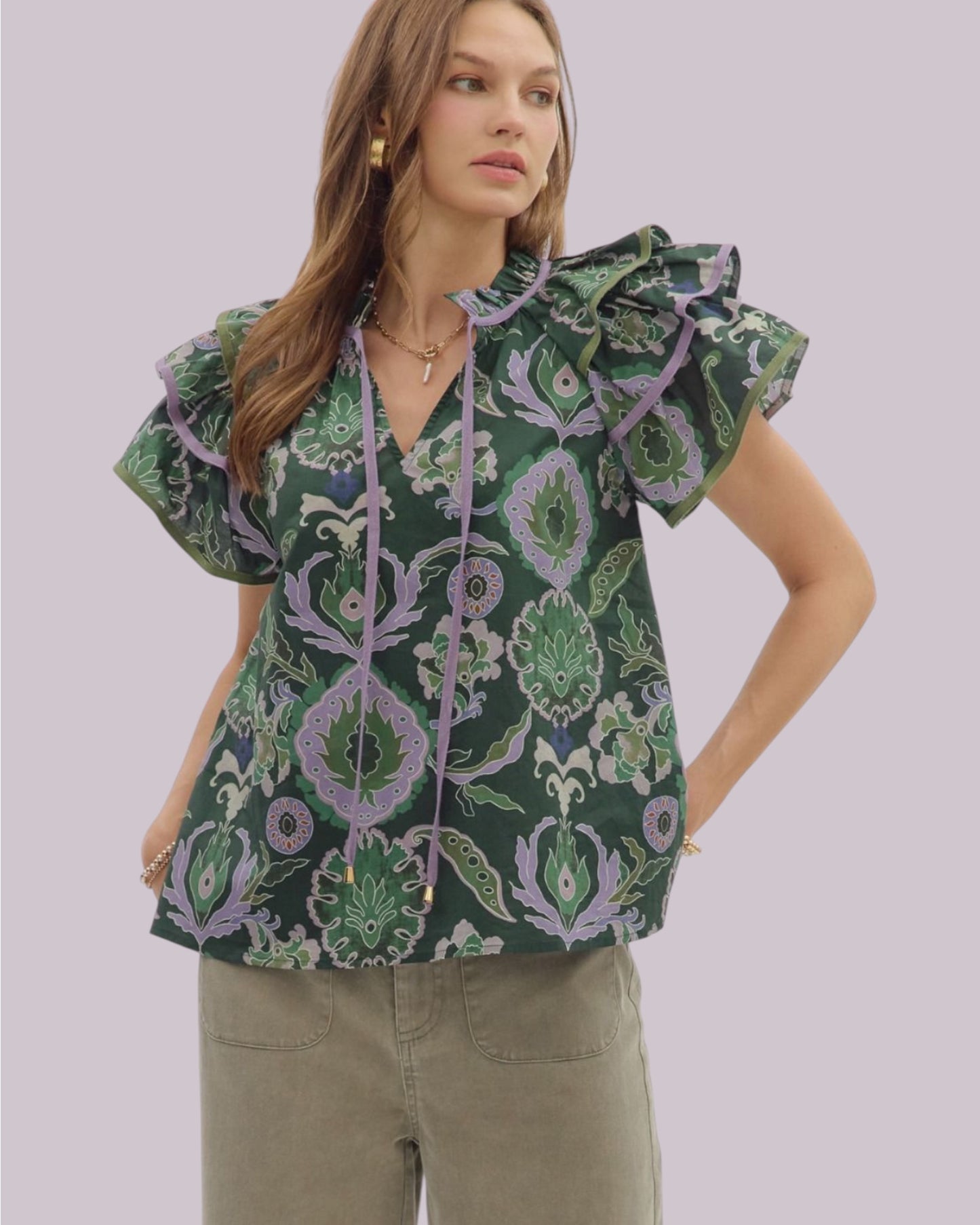 'Say Less' Top