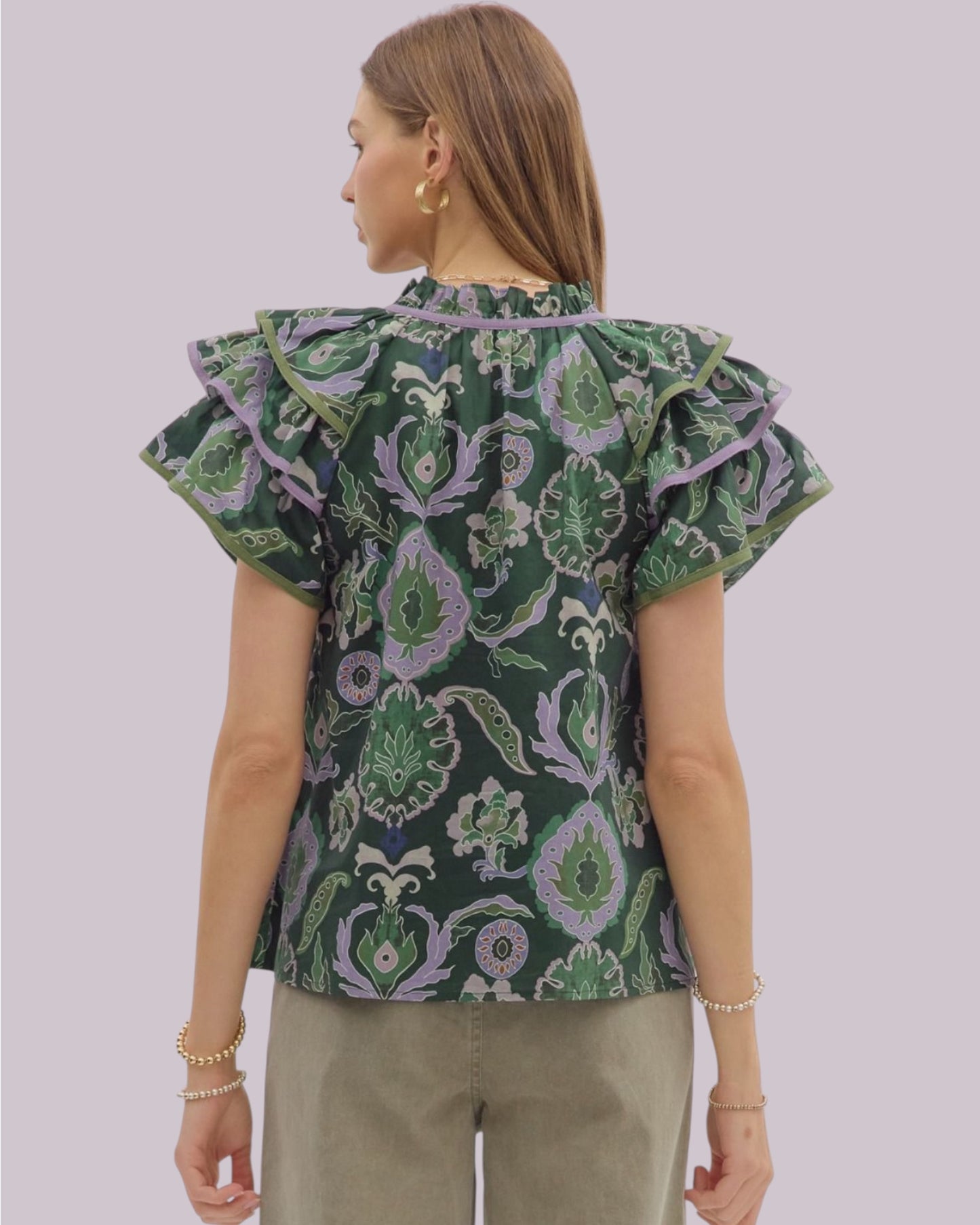 'Say Less' Top