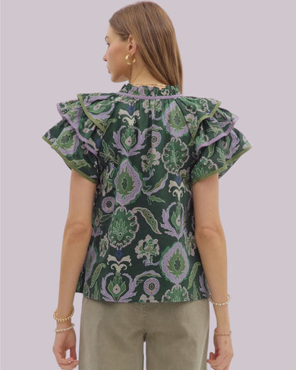 'Say Less' Top