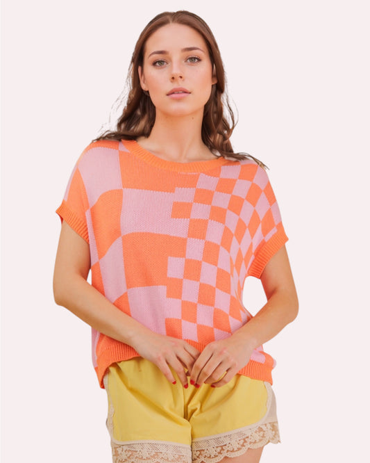 'Sea Breeze' Top