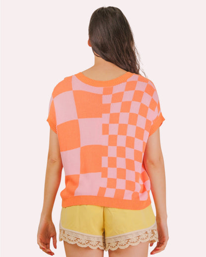 'Sea Breeze' Top