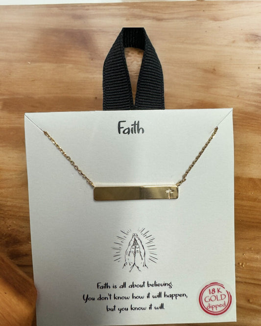 'Faith' Necklace