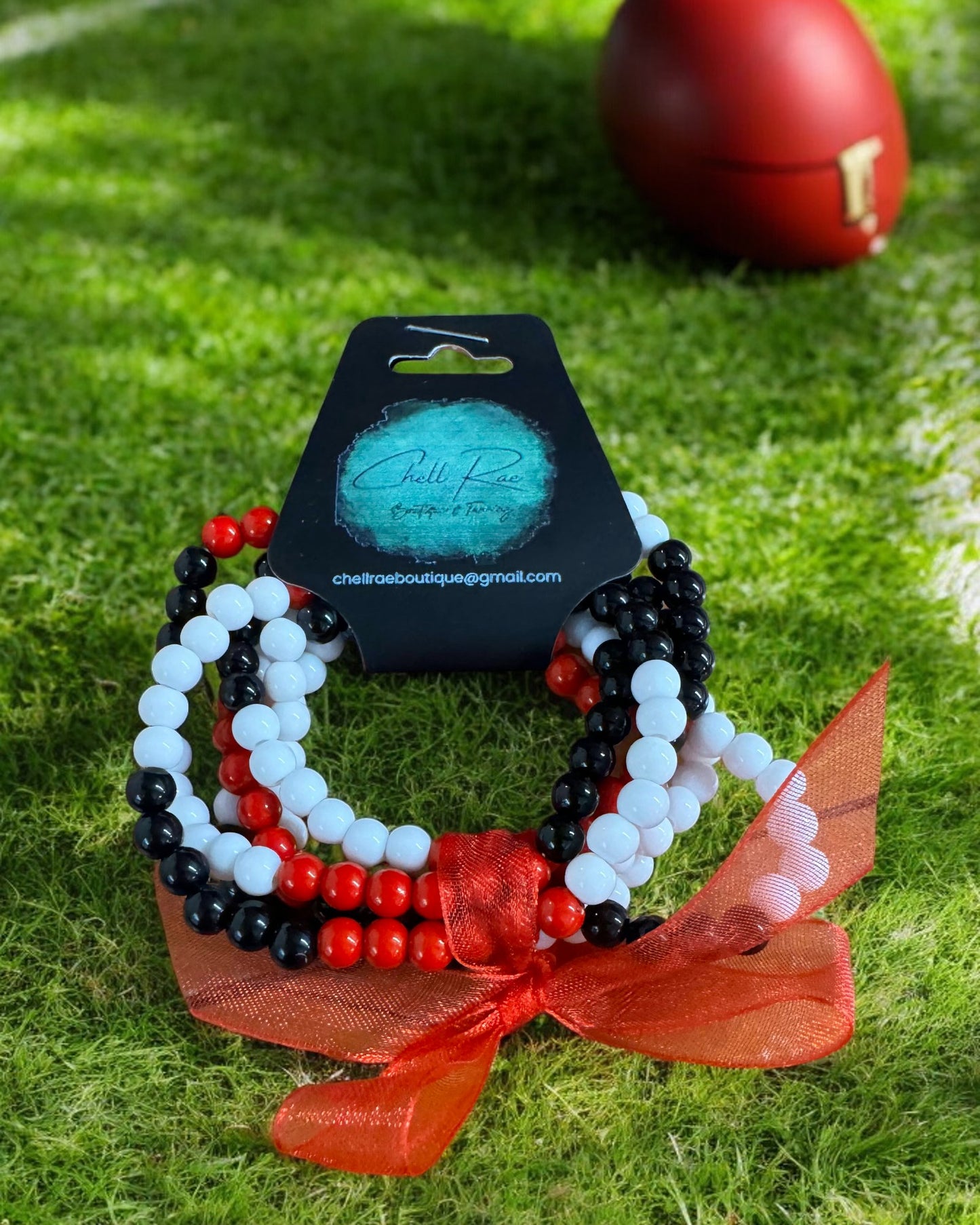 'First Down Flair' Bracelets