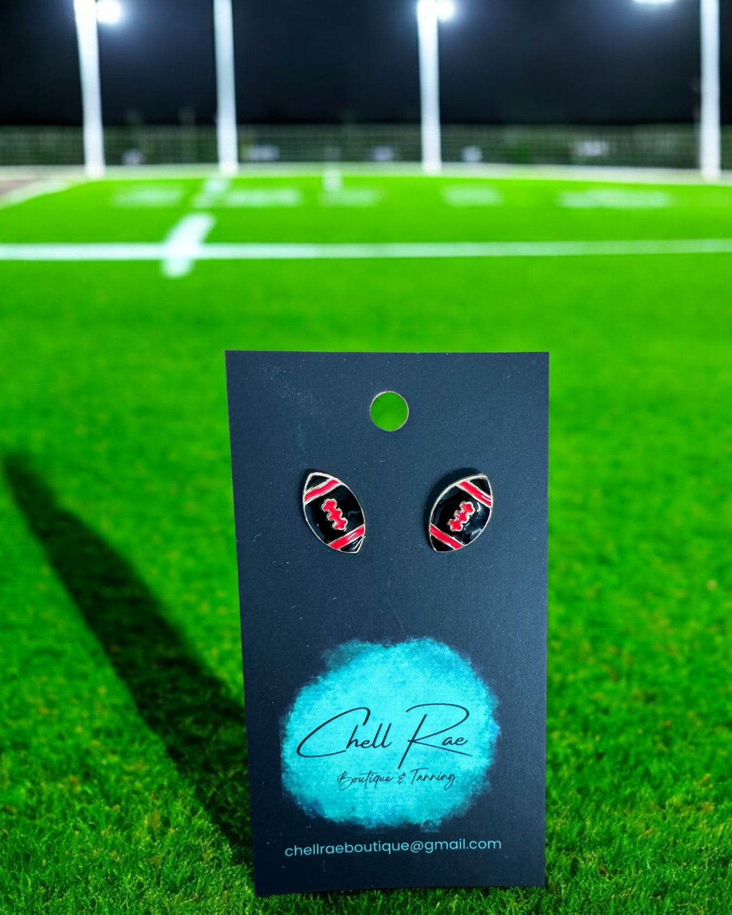 'football' Earrings