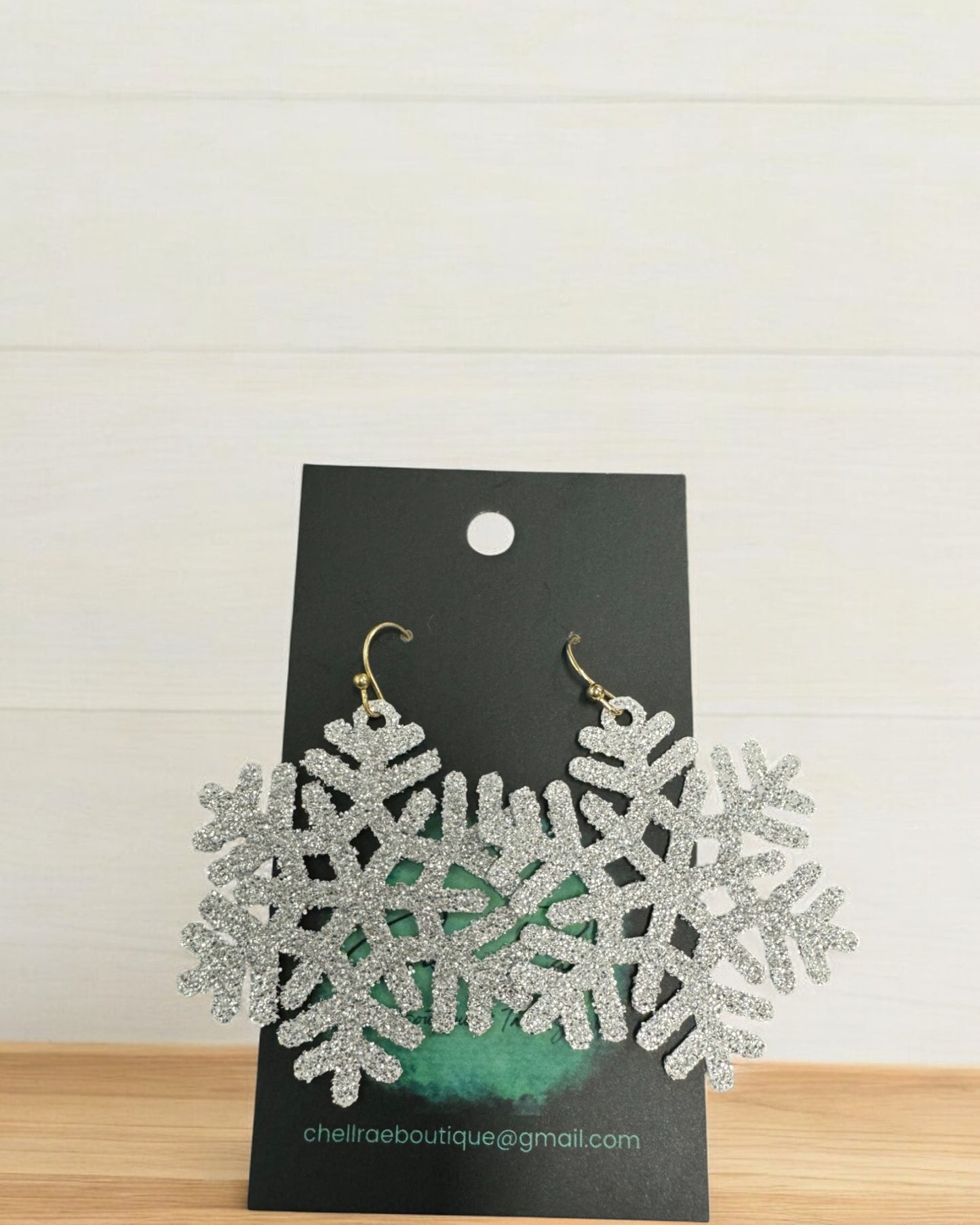 'Snowflake Sparkle' Earrings