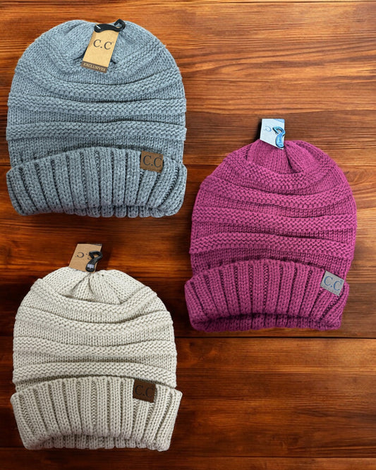 CC Slouchy Beanie