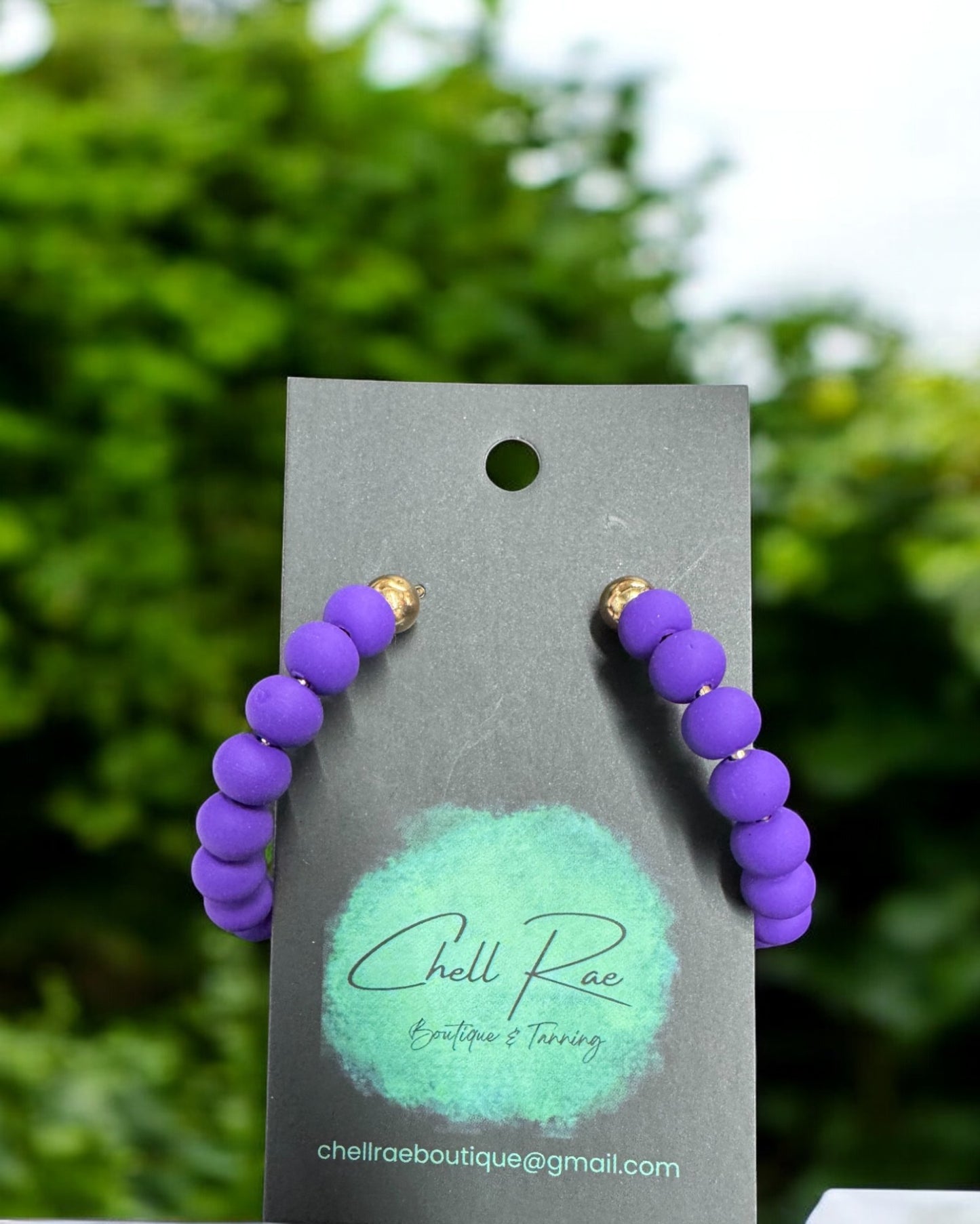 'Party Time' Earrings