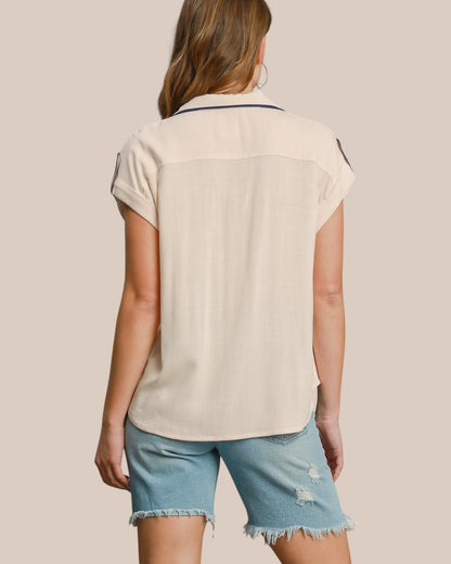 'Galveston Bay' Top