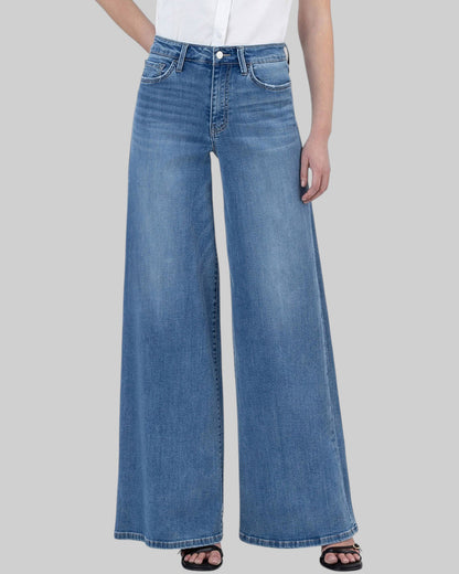 'Trivia Time' Jeans
