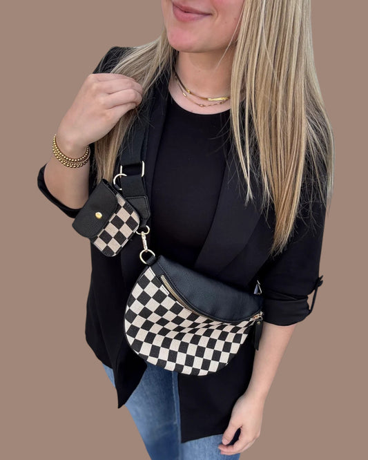 Checkmate Bum Bag
