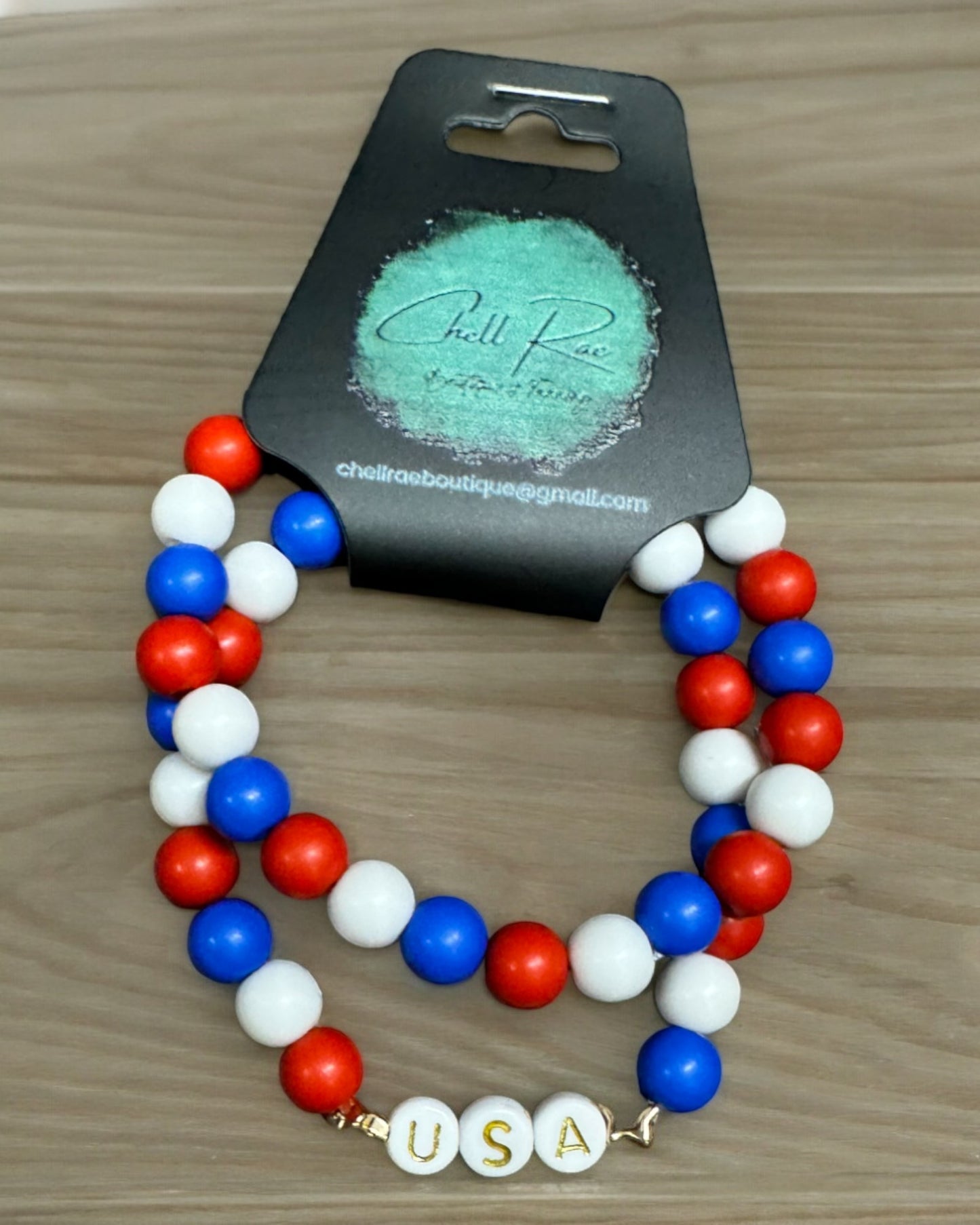 'Patriotic' Bracelet Set