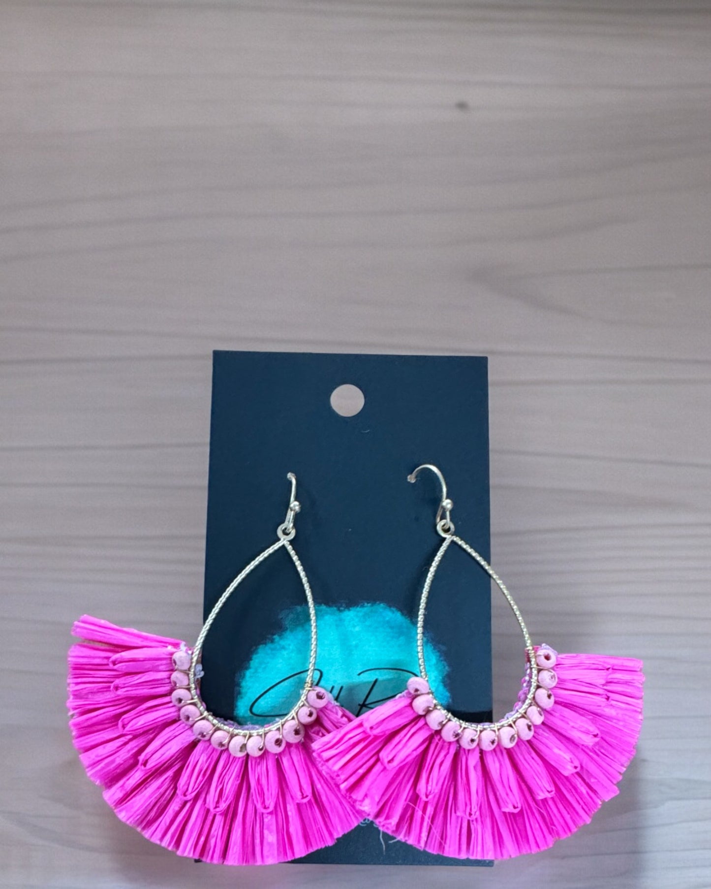 'Pink Lady' Earrings