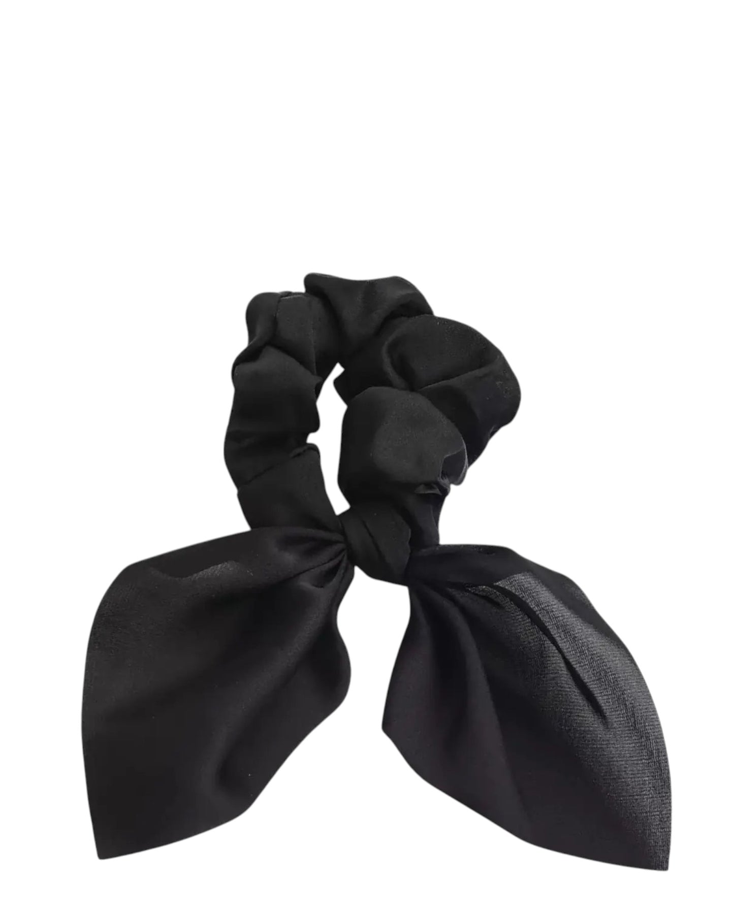 Satin Bunny Ear Scrunchie