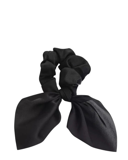 Satin Bunny Ear Scrunchie