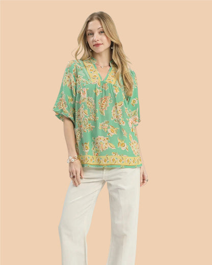 'Spring Ease' Top