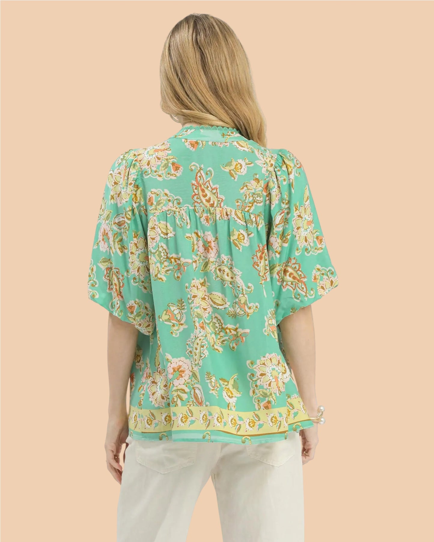 'Spring Ease' Top