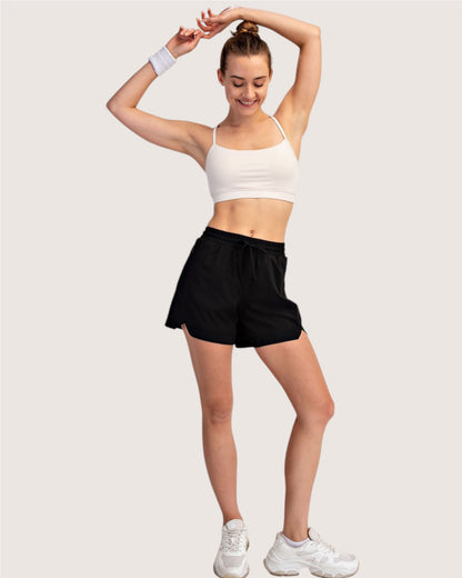 'Stay Consistent' Shorts