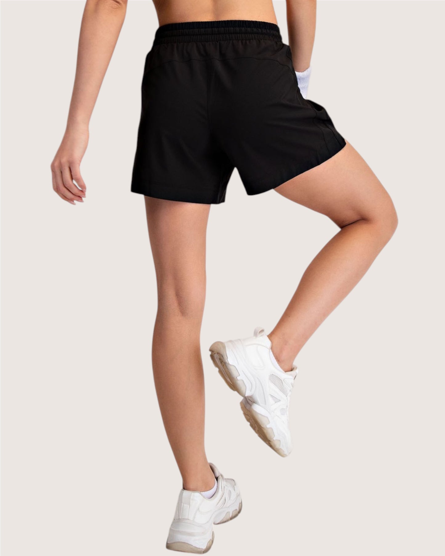 'Stay Consistent' Shorts