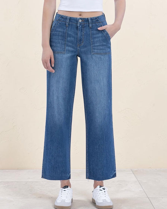 'Superb' Straight Leg Jeans