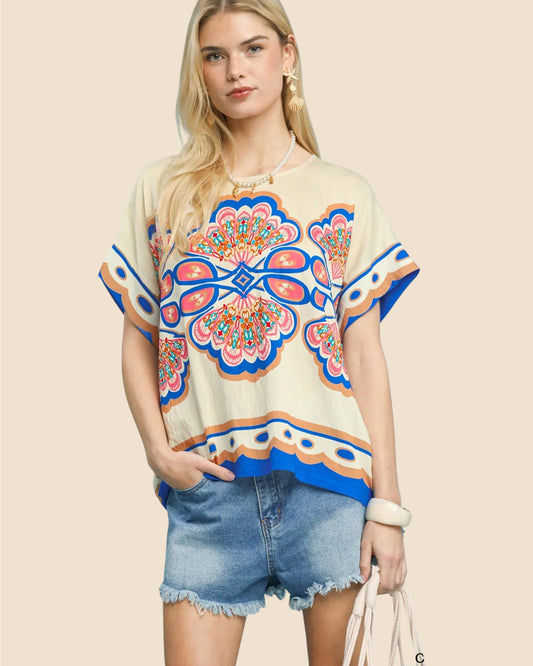 'Sweet Simplicity' Top