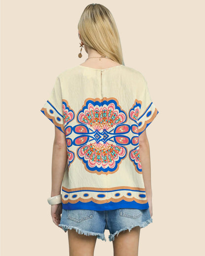 'Sweet Simplicity' Top