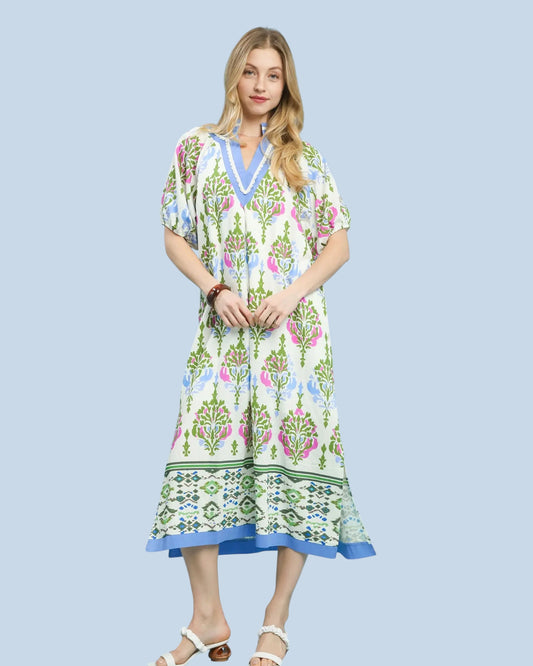'Weekend in Tahiti' Dress