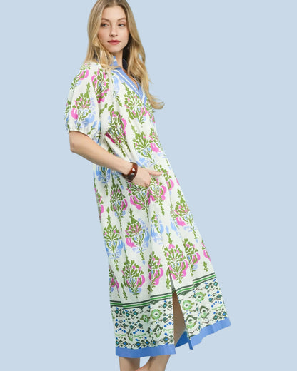 'Weekend in Tahiti' Dress
