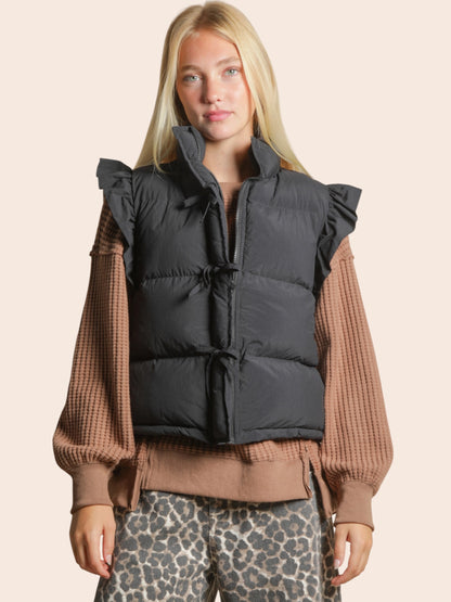 'Texas Winter' Puffer Vest